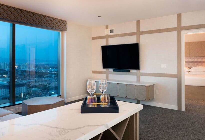 Отель Hilton Grand Vacations Club Elara Center Strip Las Vegas