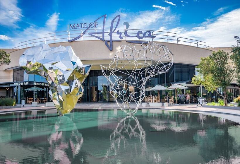 酒店 Holiday Inn Express Sandton Woodmead, An Ihg