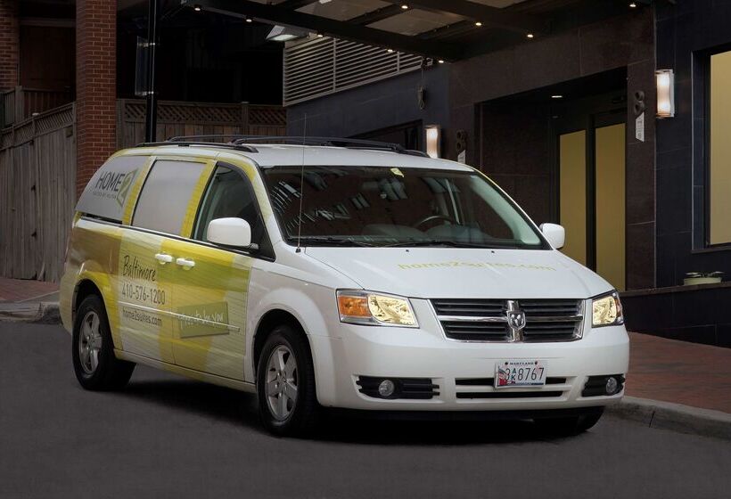 בית מלון כפרי Home2 Suites By Hilton Baltimore Downtown