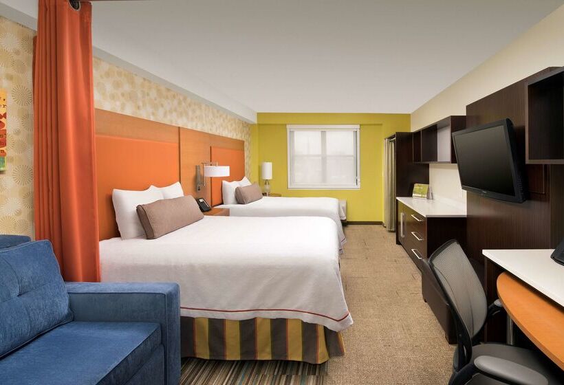 בית מלון כפרי Home2 Suites By Hilton Baltimore Downtown