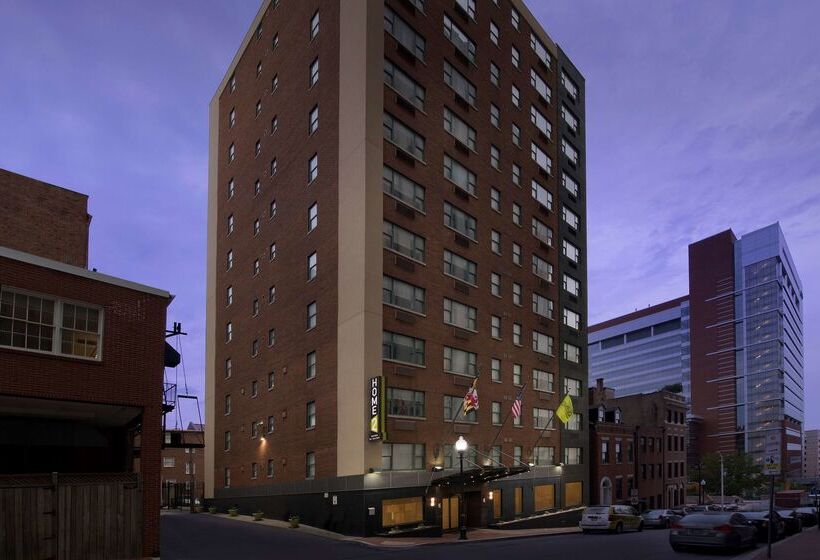 בית מלון כפרי Home2 Suites By Hilton Baltimore Downtown
