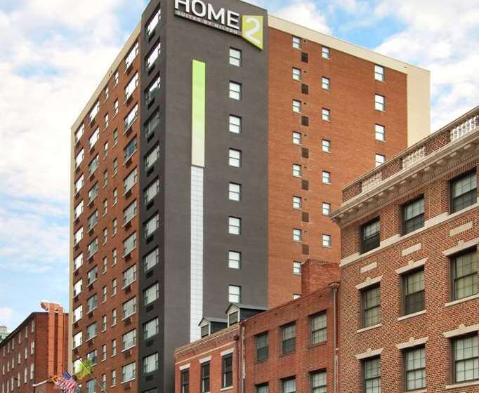 בית מלון כפרי Home2 Suites By Hilton Baltimore Downtown