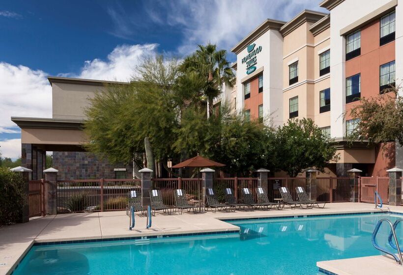 هتل Homewood Suites By Hilton Phoenix Northhappy Valley