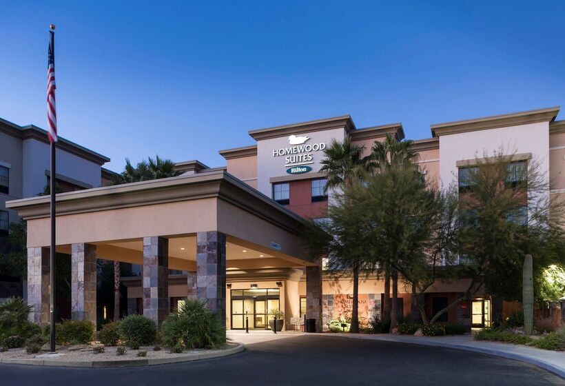 هتل Homewood Suites By Hilton Phoenix Northhappy Valley