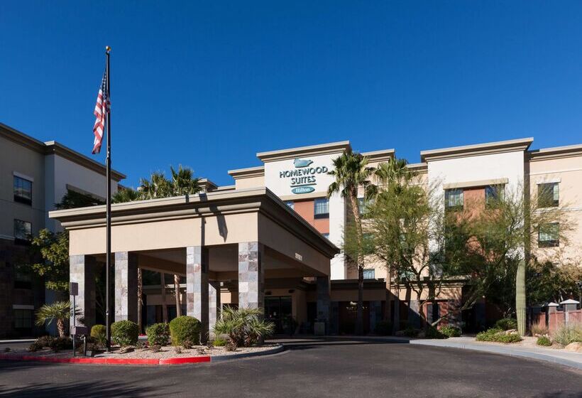 هتل Homewood Suites By Hilton Phoenix Northhappy Valley