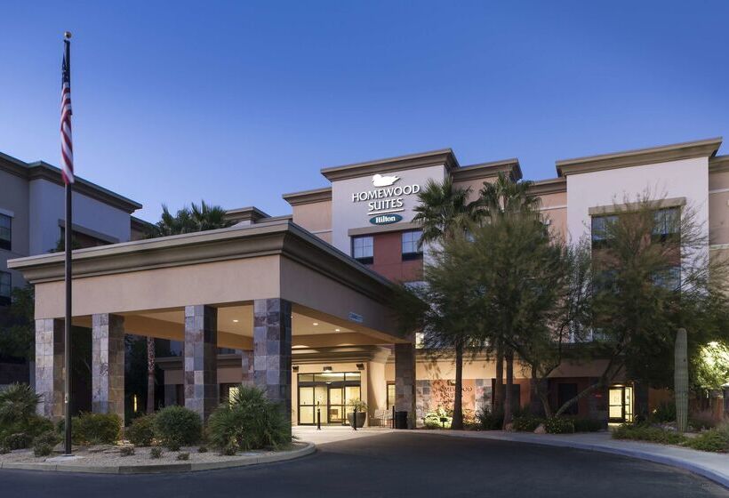 هتل Homewood Suites By Hilton Phoenix Northhappy Valley