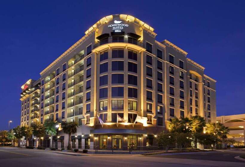 فندق Homewood Suites By Hilton Jacksonville Downtown Southbank
