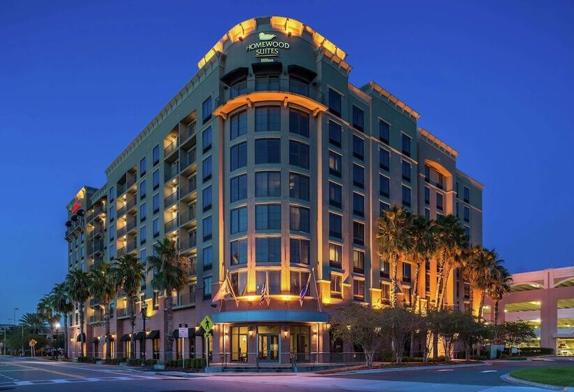 فندق Homewood Suites By Hilton Jacksonville Downtown Southbank