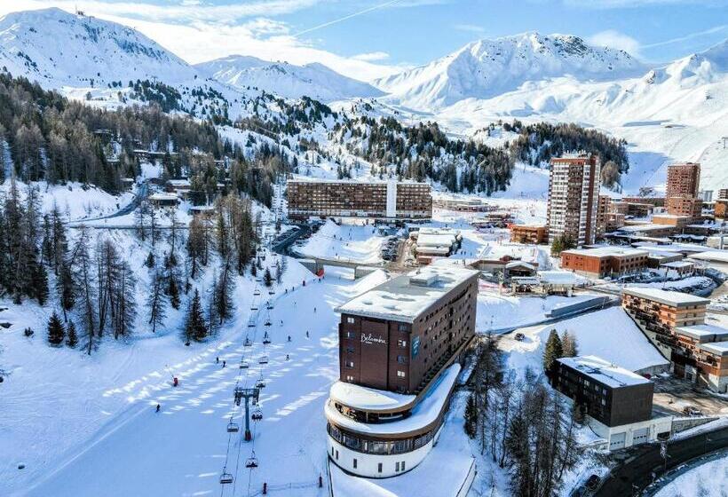 فندق Hôtel La Plagne Le Terra Nova