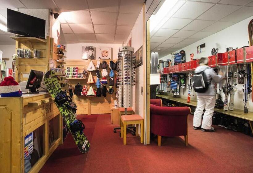 فندق Hôtel La Plagne Le Terra Nova