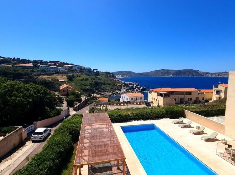 Отель Hôtel Sole Mare