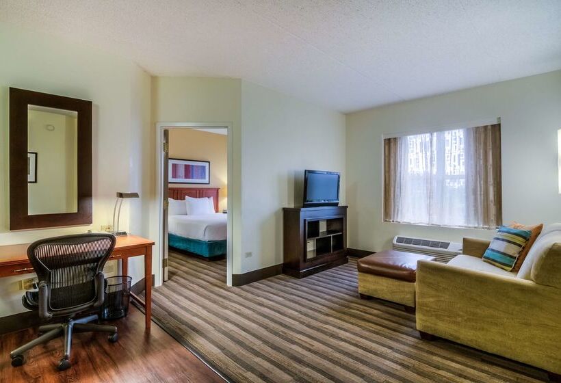 호텔 Hyatt House Chicago Schaumburg