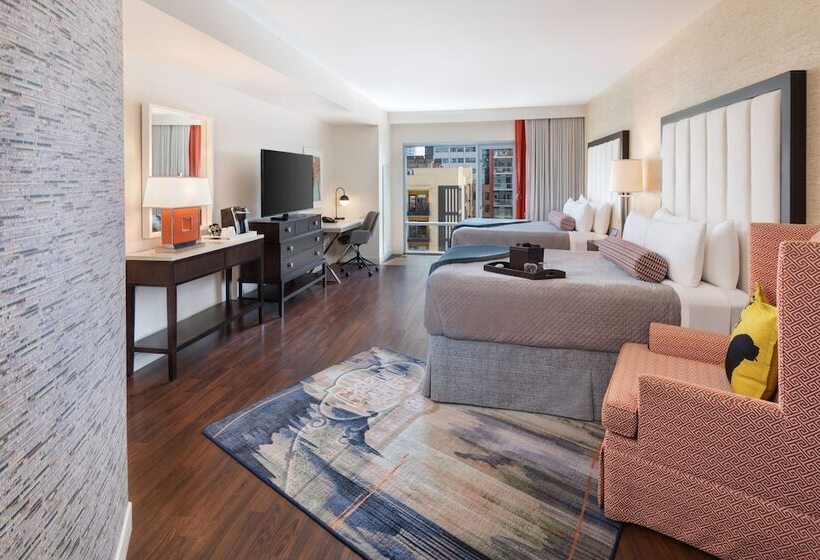 בית מלון כפרי Indigo San Diego   Gaslamp Quarter, An Ihg