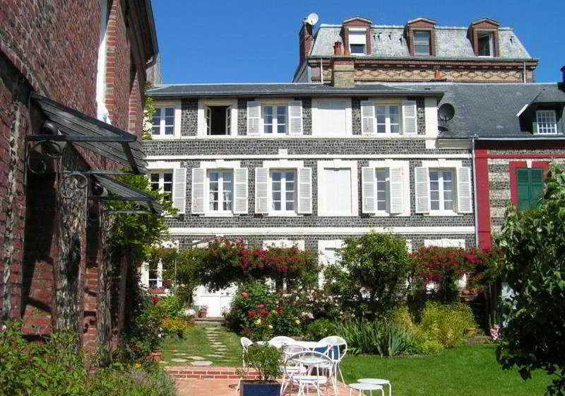 Отель Jardin Gorbeau Etretat Guesthouse