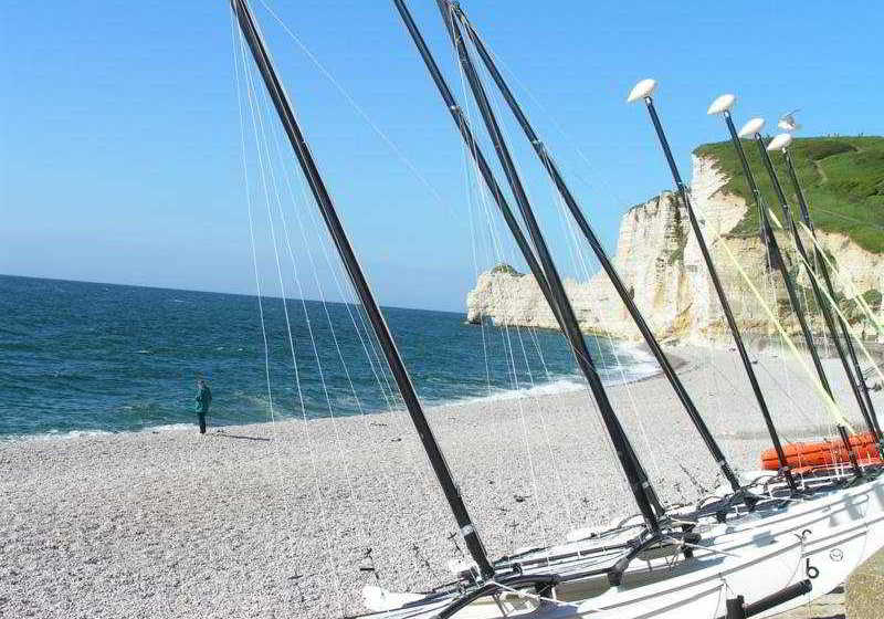 Отель Jardin Gorbeau Etretat Guesthouse