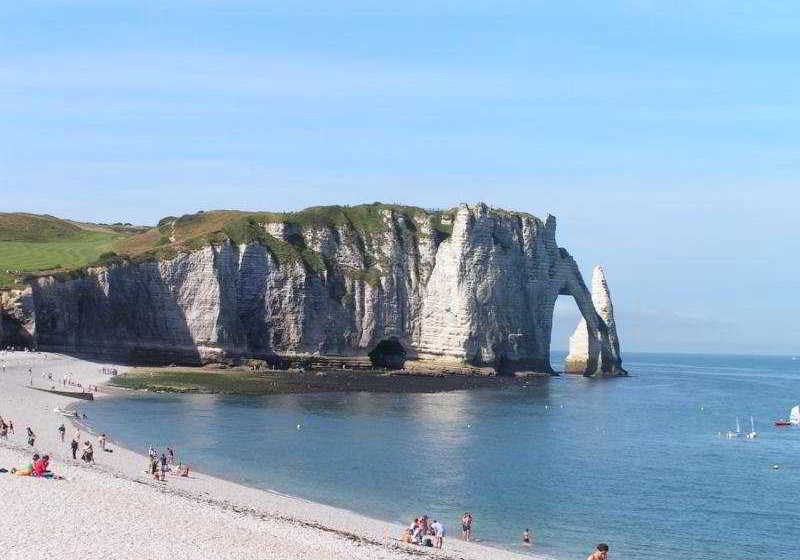 Отель Jardin Gorbeau Etretat Guesthouse
