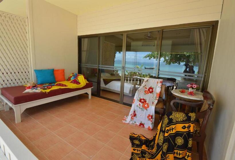 בית מלון כפרי Koh Hai Fantasy Resort & Spa