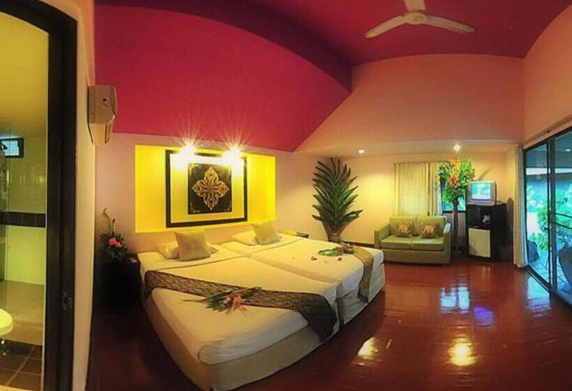 בית מלון כפרי Koh Hai Fantasy Resort & Spa