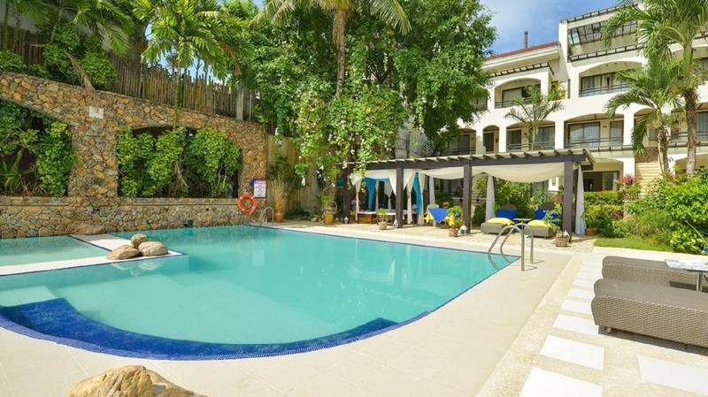 בית מלון כפרי Le Soleil De Boracay