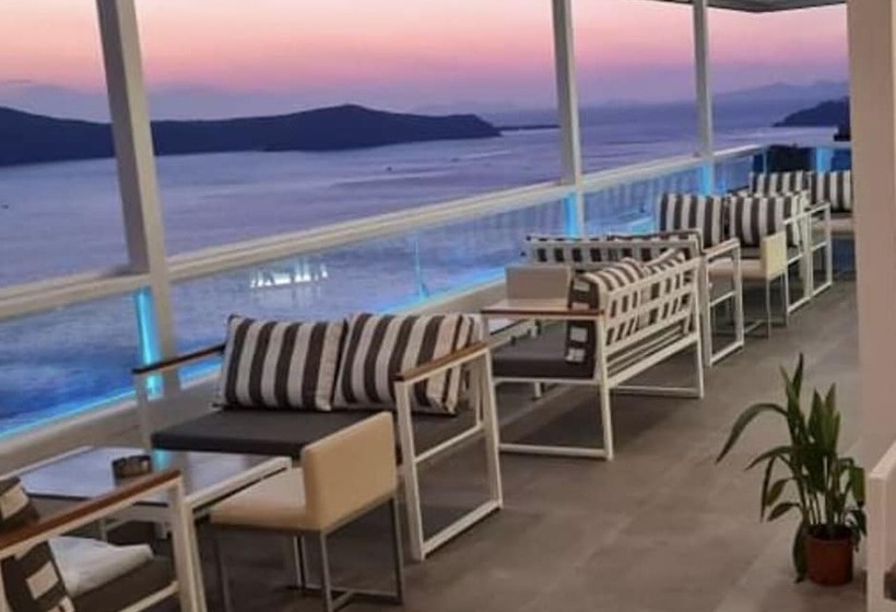 Отель Loucas On The Cliff