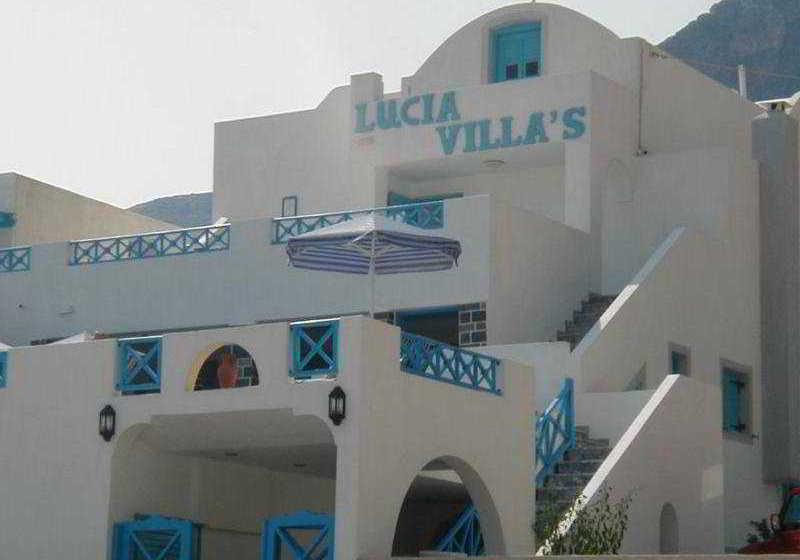Отель Loukia Villas Apartments
