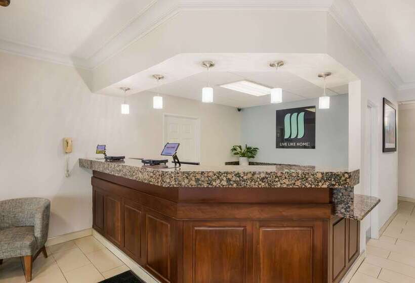 호텔 Mainstay Suites Joliet I80