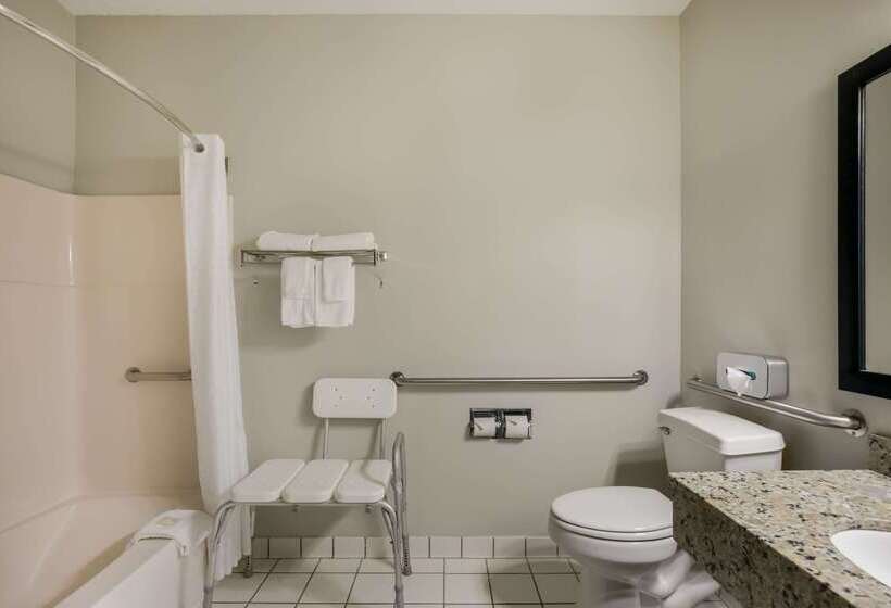 호텔 Mainstay Suites Joliet I80