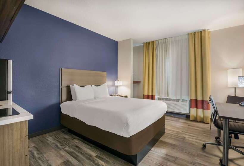 호텔 Mainstay Suites Joliet I80