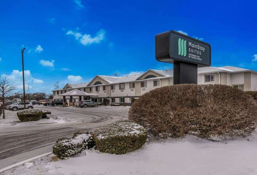 هتل Mainstay Suites Joliet I80