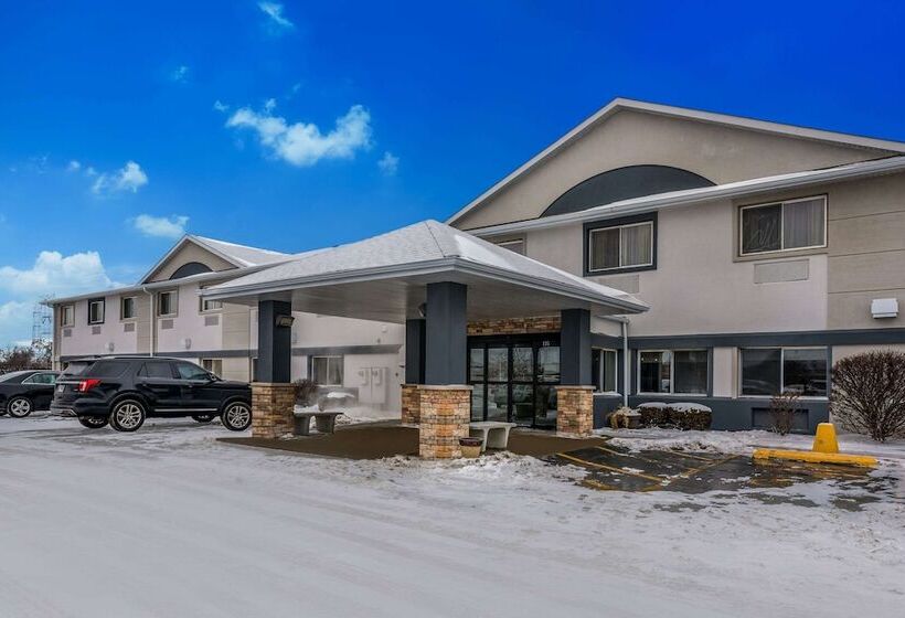 호텔 Mainstay Suites Joliet I80