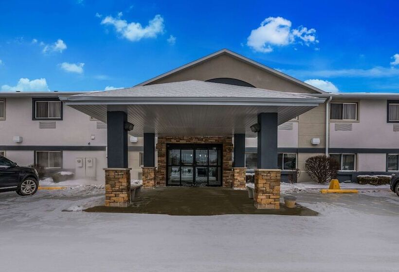 호텔 Mainstay Suites Joliet I80