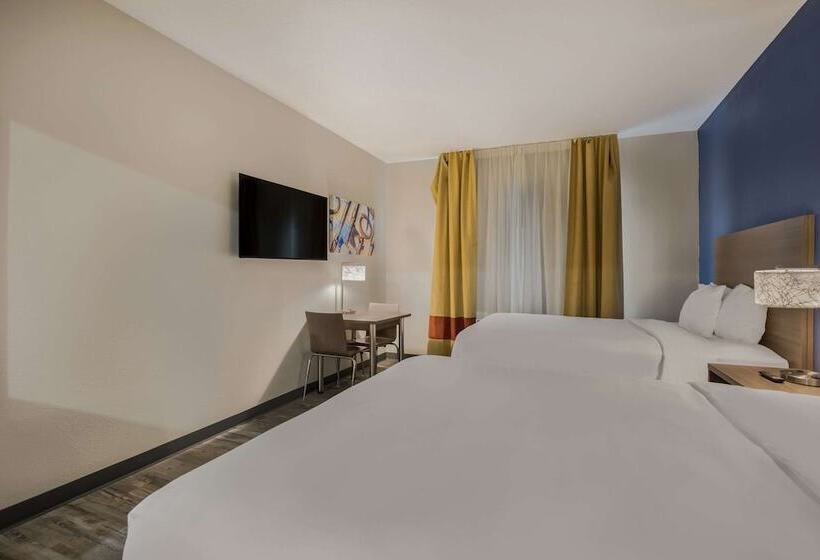 호텔 Mainstay Suites Joliet I80