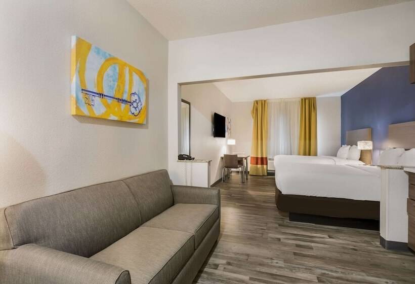 호텔 Mainstay Suites Joliet I80