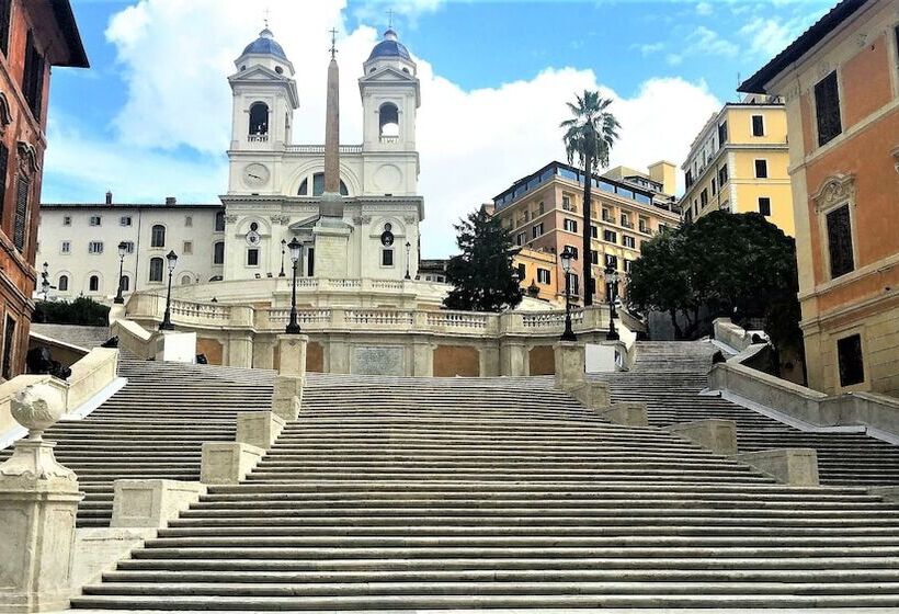 בית מלון כפרי Manfredi Suite In Rome