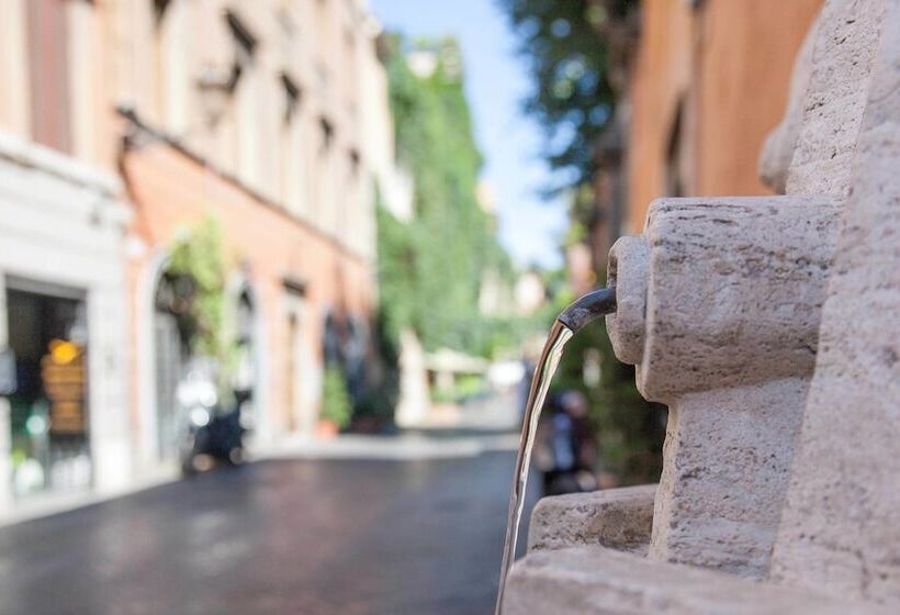 בית מלון כפרי Manfredi Suite In Rome