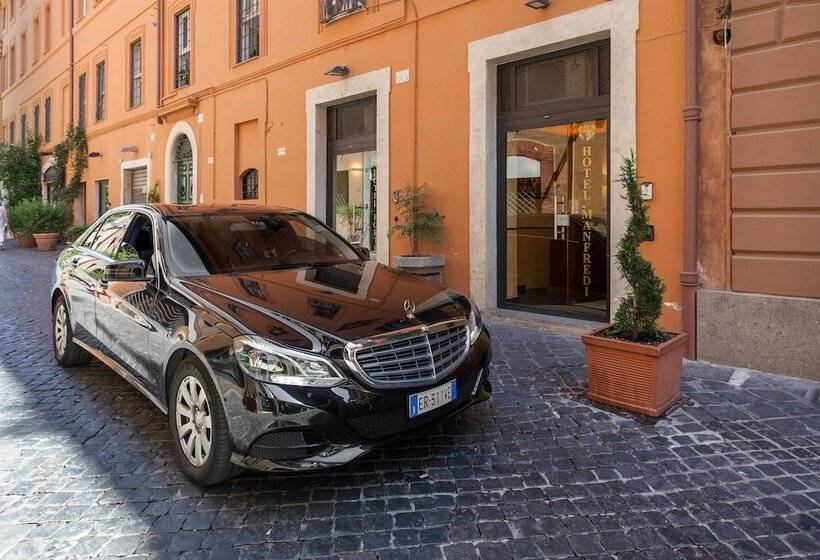 בית מלון כפרי Manfredi Suite In Rome