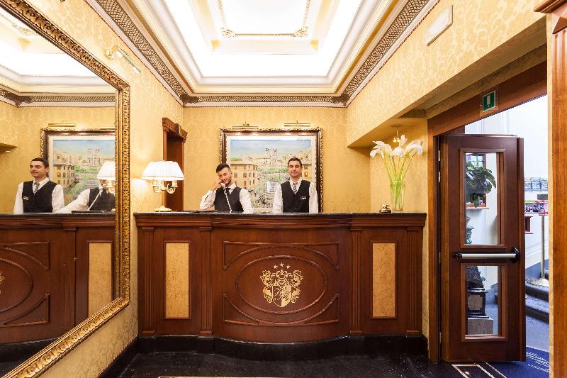 בית מלון כפרי Manfredi Suite In Rome