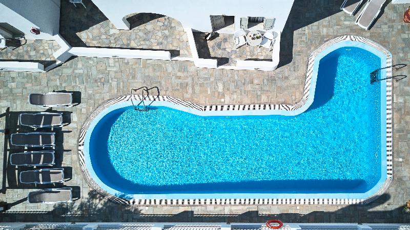 Отель Nissos Thira