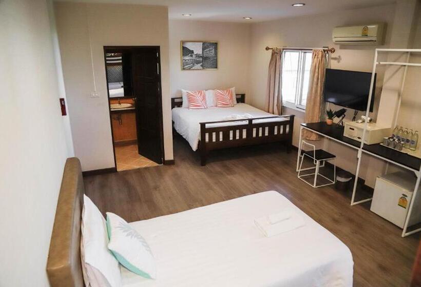 Parasol Inn Chiang Mai Old City Hotel   Sha Plus