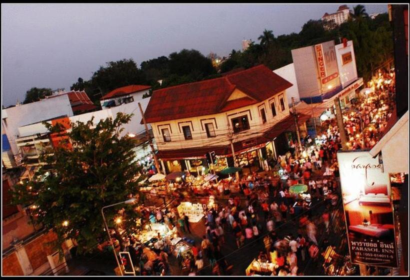 Parasol Inn Chiang Mai Old City Hotel Sha Plus