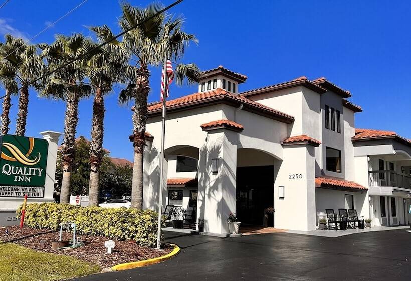 בית מלון כפרי Quality Inn Daytona Speedway I95