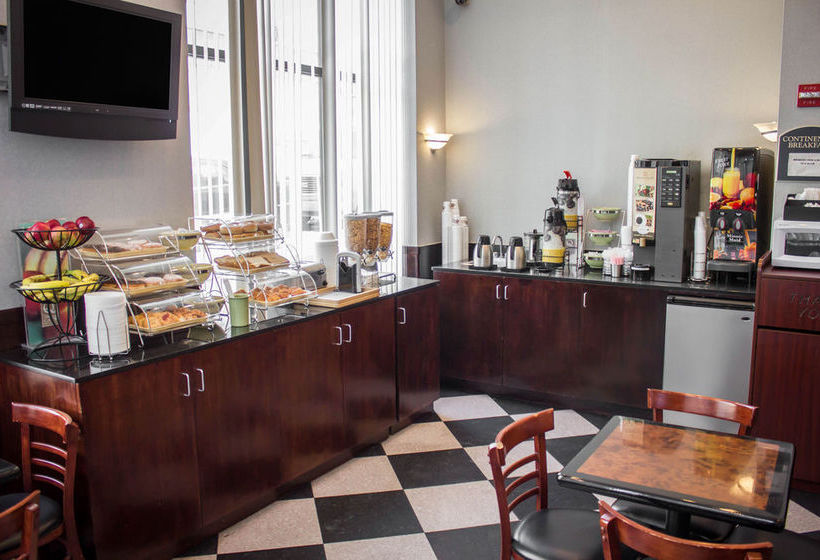 酒店 Quality Inn Long Island City  Queensboro Bridge