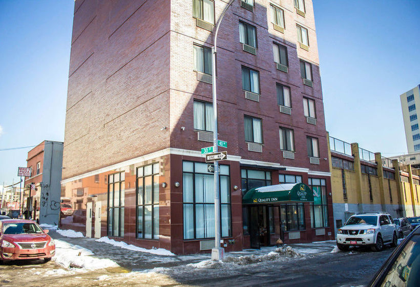 酒店 Quality Inn Long Island City  Queensboro Bridge