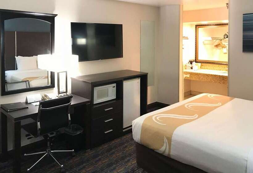 Отель Quality Inn Ontario Airport Convention Center