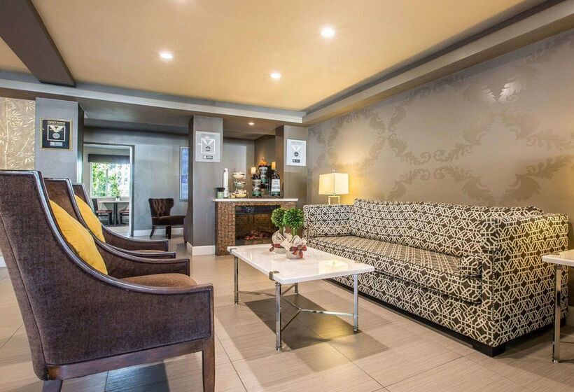 Отель Quality Inn Ontario Airport Convention Center