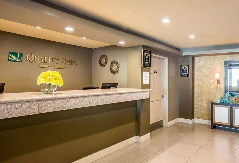 Отель Quality Inn Ontario Airport Convention Center