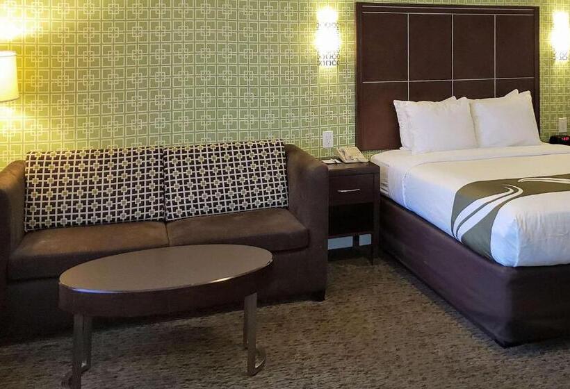 Отель Quality Inn Ontario Airport Convention Center