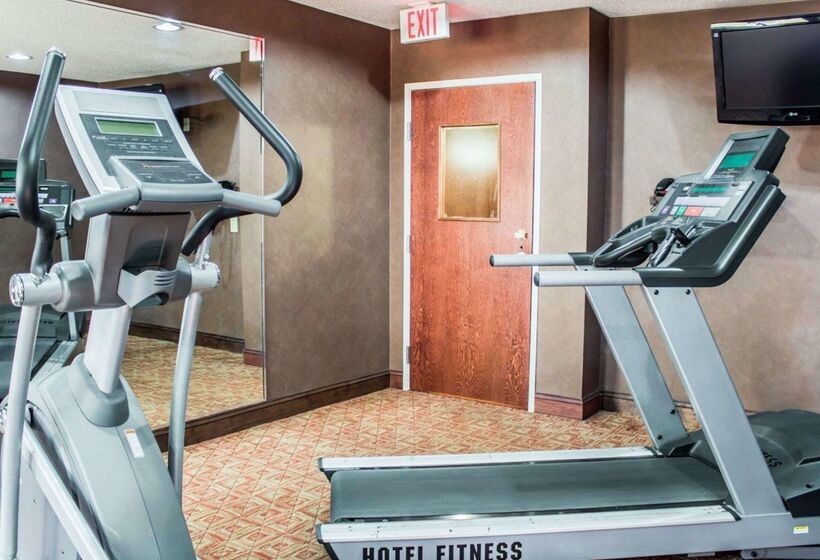 호텔 Quality Inn Raleigh Downtown