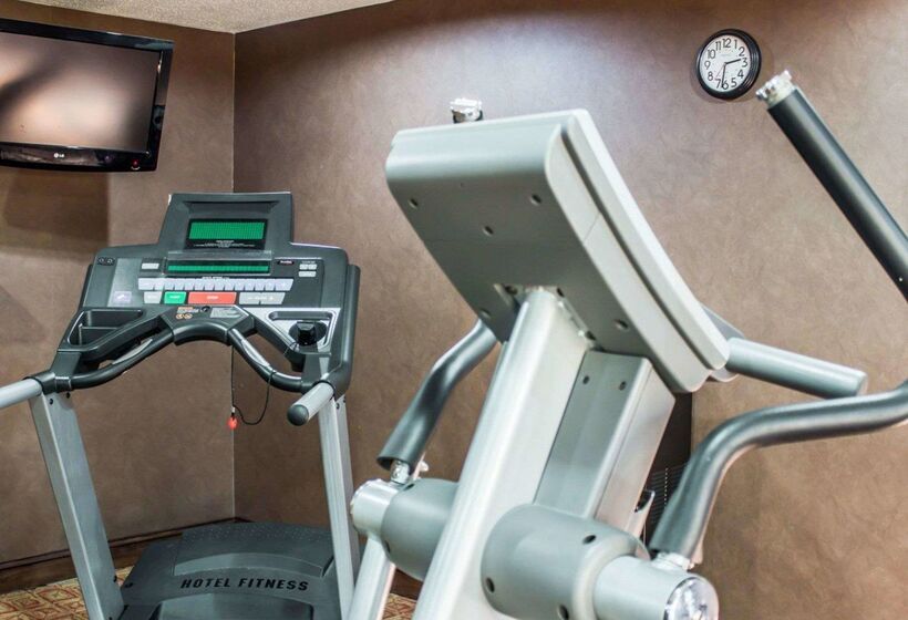 호텔 Quality Inn Raleigh Downtown