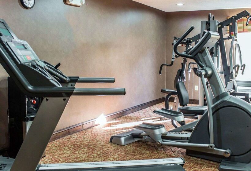 호텔 Quality Inn Raleigh Downtown